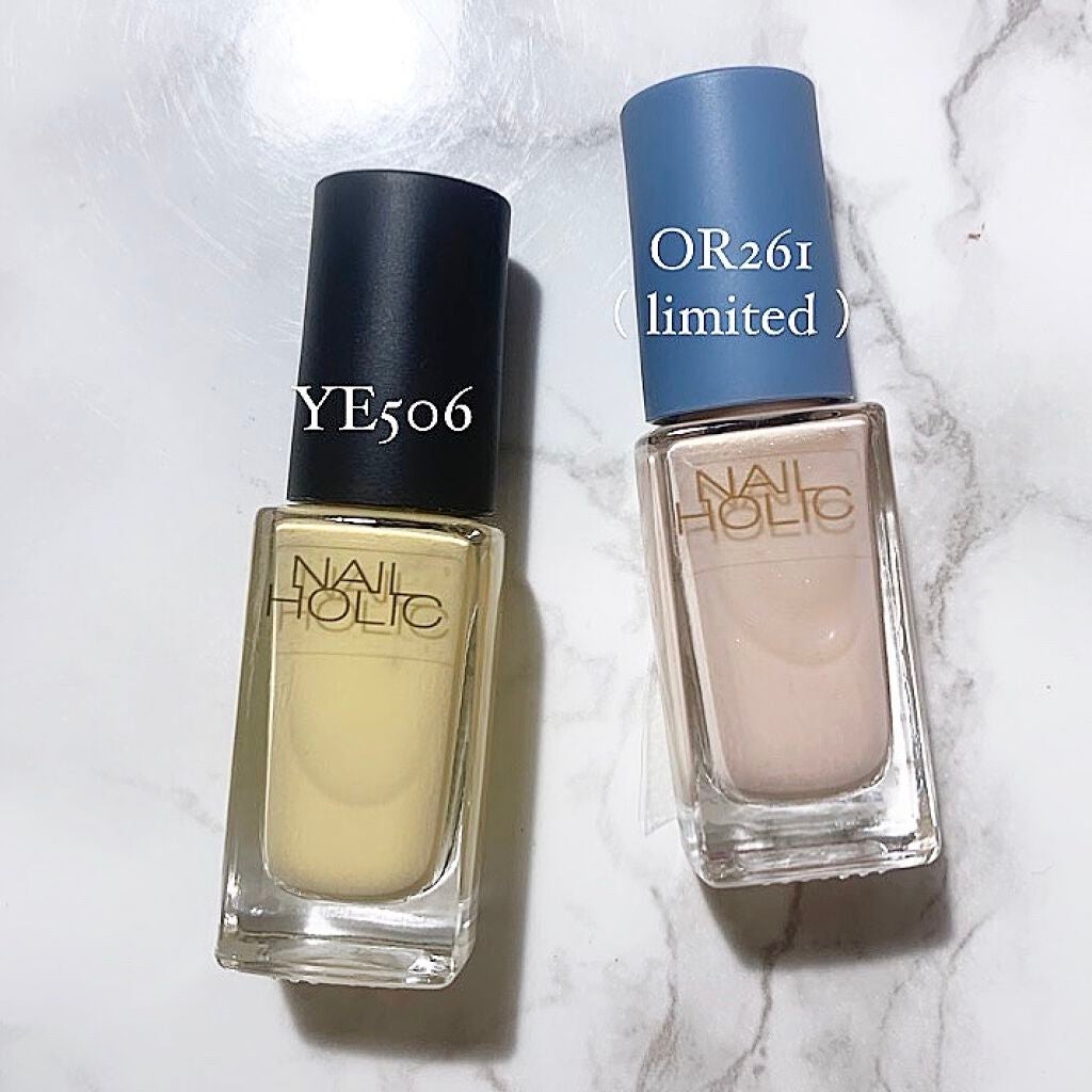 ネイルホリック Relaxing color/ネイルホリック/マニキュアを使ったクチコミ(3枚目)