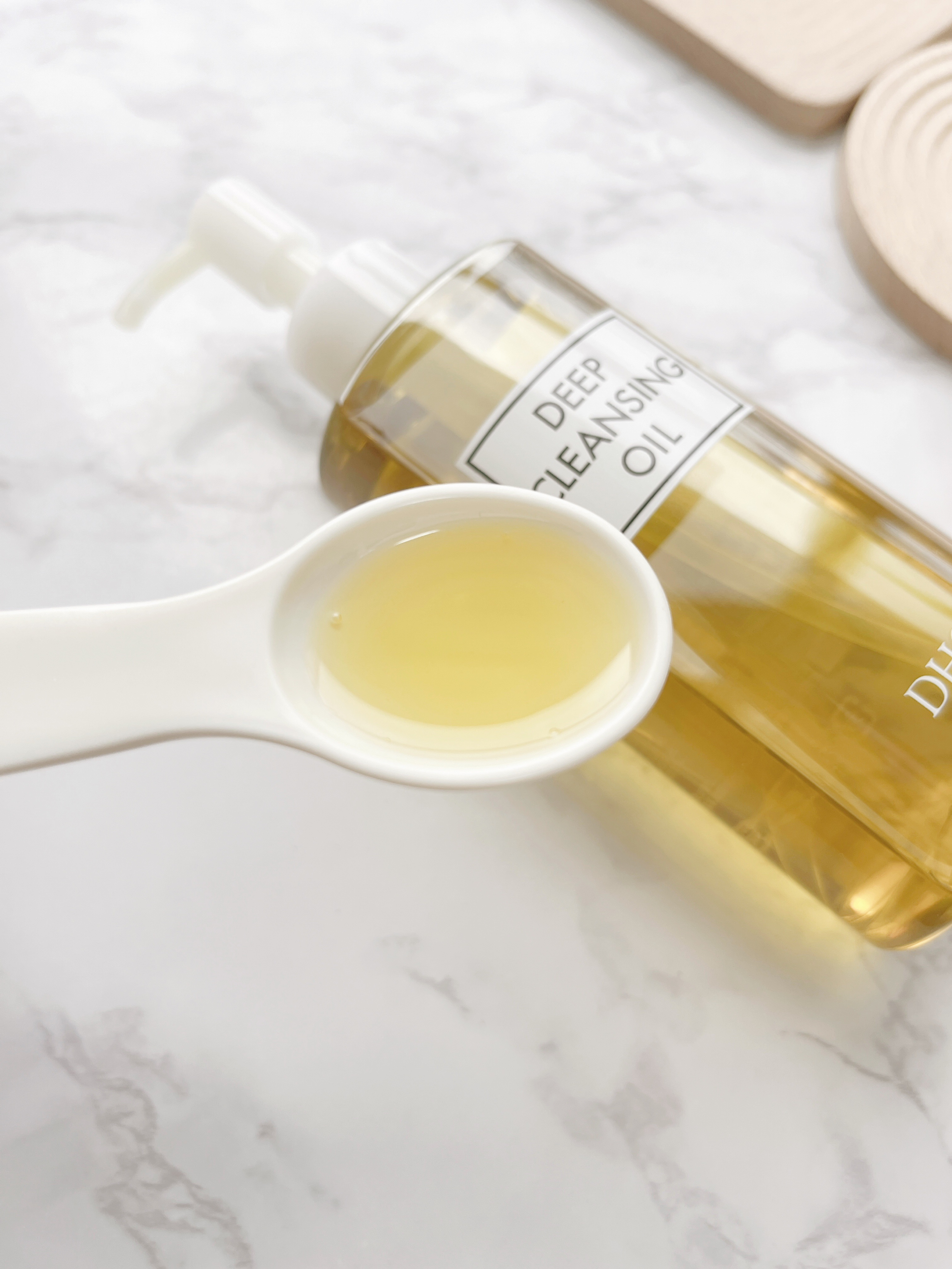 DHC 薬用ディープクレンジングオイル/DHC/オイルクレンジングを使ったクチコミ（2枚目）