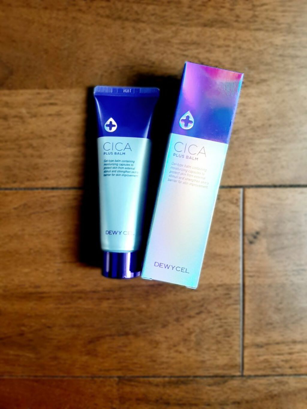 デュイセル シカプラスバーム/DEWYCEL/フェイスクリームを使ったクチコミ(1枚目)