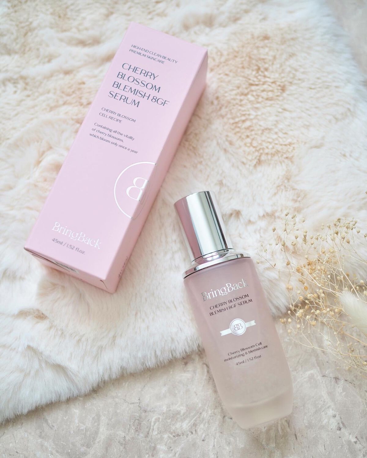 チェリーブロッサムブレミッシュ８GFセラム/Bring Back/化粧水を使ったクチコミ（1枚目）