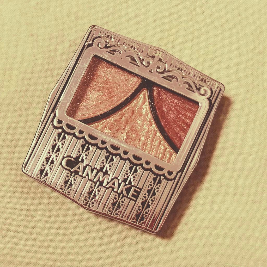 ジューシーピュアアイズ/キャンメイク/アイシャドウパレットを使ったクチコミ(1枚目)