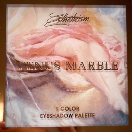 VenusMarble 9色アイシャドウパレット/Venus Marble/アイシャドウパレットを使ったクチコミ(10枚目)