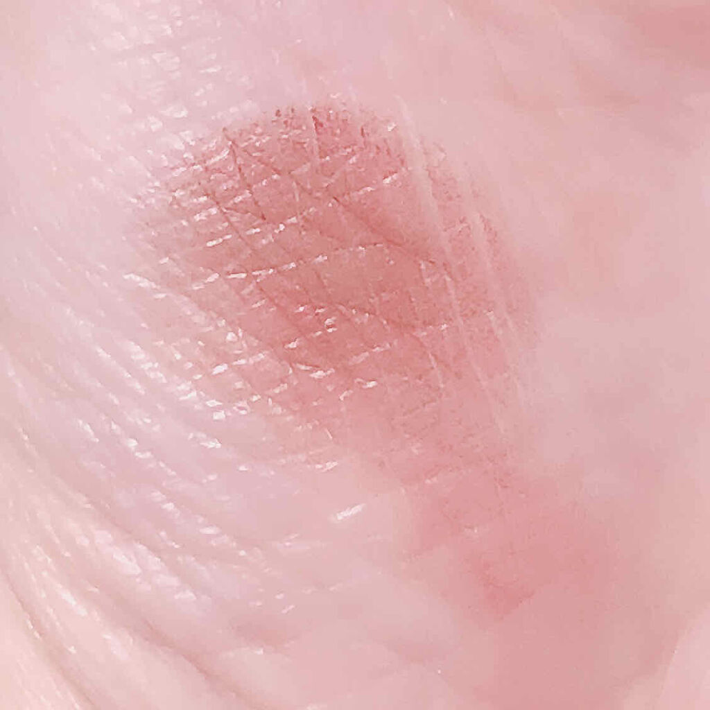 UR GLAM　POWDER EYESHADOW ローズブラウン〈パール〉/U R GLAM/単色アイシャドウを使ったクチコミ（2枚目）