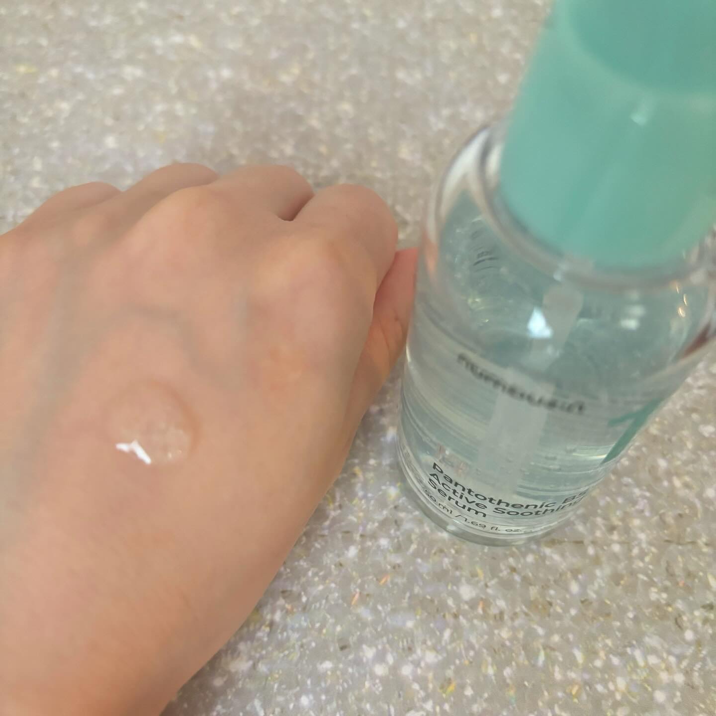 1番 塗るパントテン酸スージングクリーム/numbuzin/フェイスクリームを使ったクチコミ（3枚目）