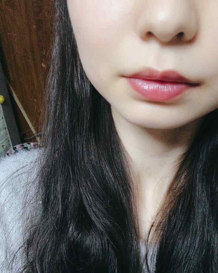 ヴォリュプテ ティントインバーム/YVES SAINT LAURENT BEAUTE/口紅を使ったクチコミ(2枚目)