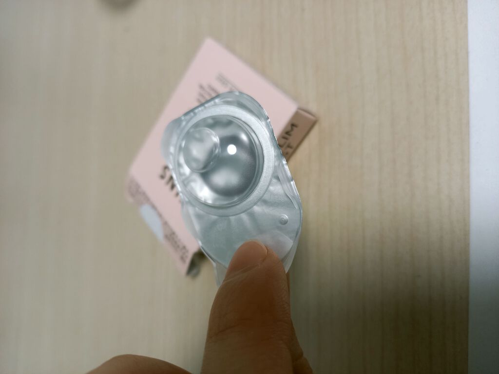 JINS1DAYCOLOR/JINS/ワンデー（１DAY）カラコンを使ったクチコミ（1枚目）