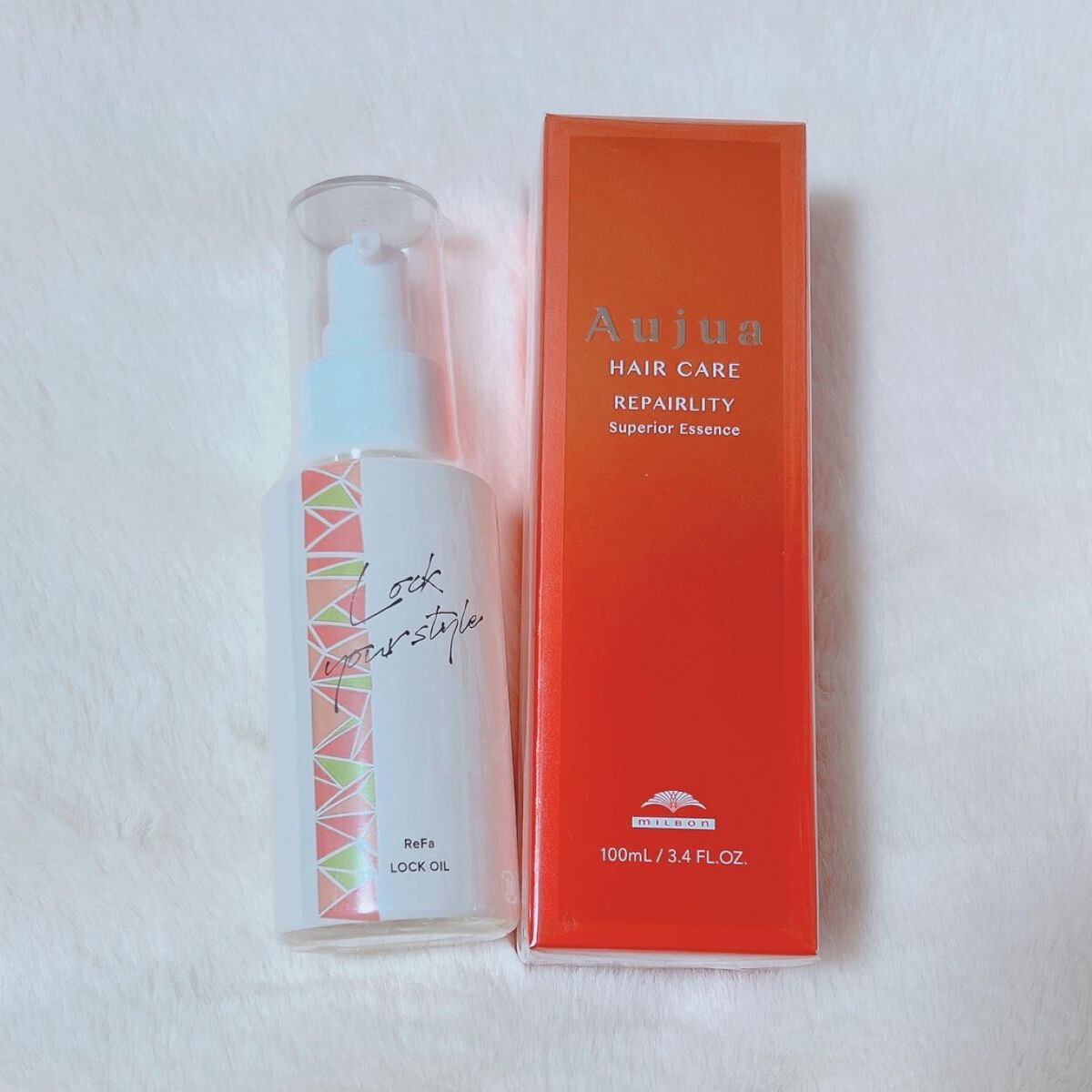 リペアリティ スーペリア エッセンス/オージュア/ヘアミルクを使ったクチコミ（1枚目）