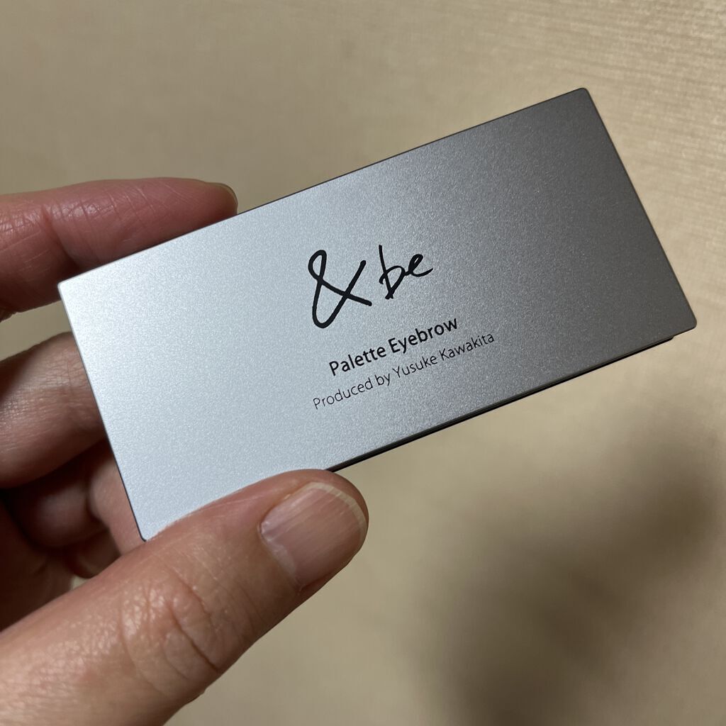 パレットアイブロウ/＆be/パウダーアイブロウを使ったクチコミ（2枚目）