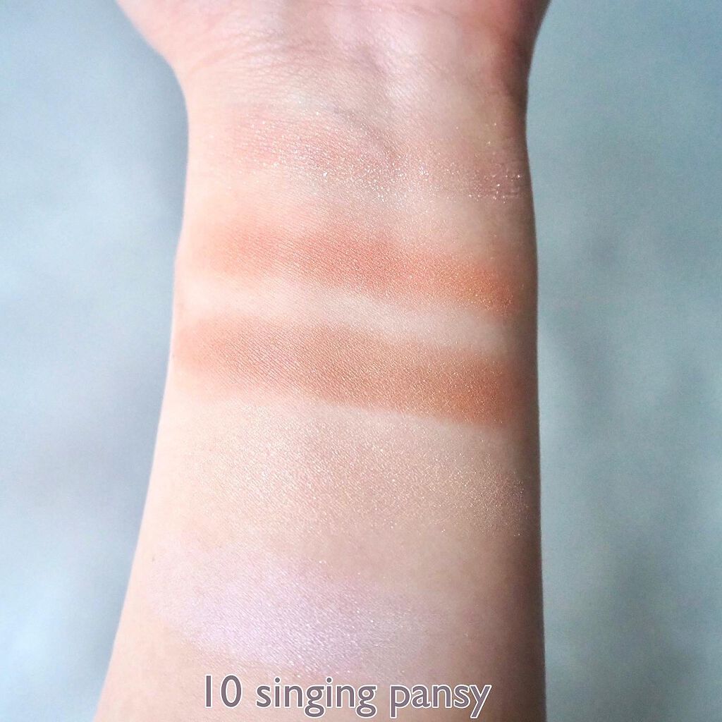 ジルスチュアート ブルームクチュール アイズ/JILL STUART/アイシャドウパレットを使ったクチコミ（3枚目）