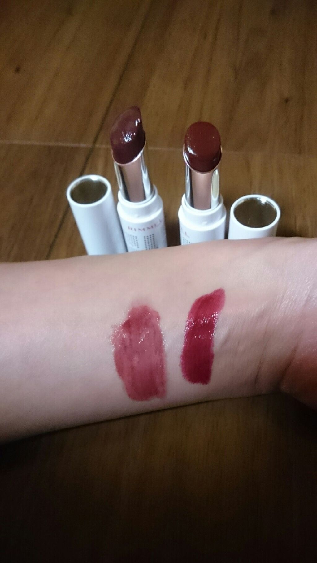 ラスティングフィニッシュ ティントリップ/リンメル ロンドン/リップティントを使ったクチコミ（1枚目）