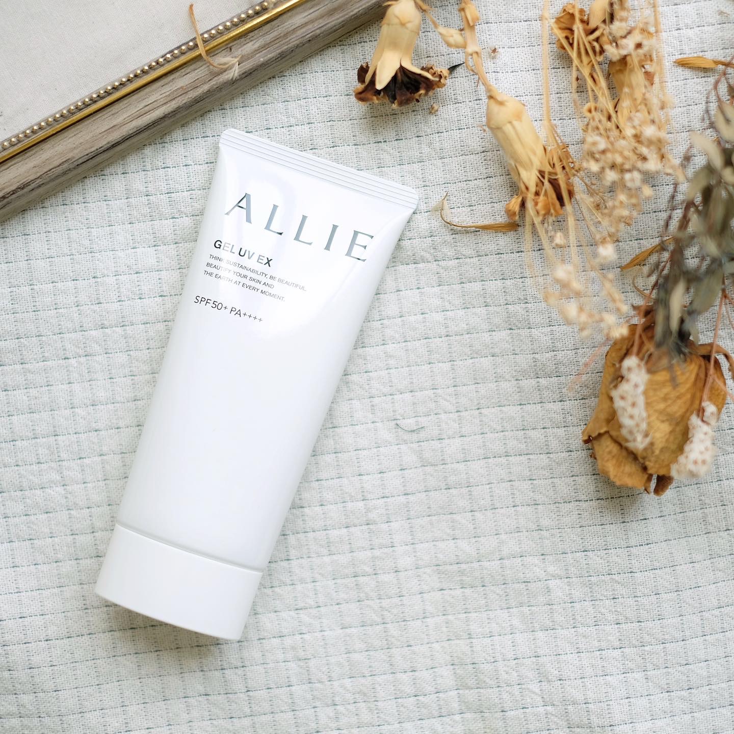 アリィー クロノビューティ ジェルUV EX/アリィー/日焼け止めジェルを使ったクチコミ（1枚目）