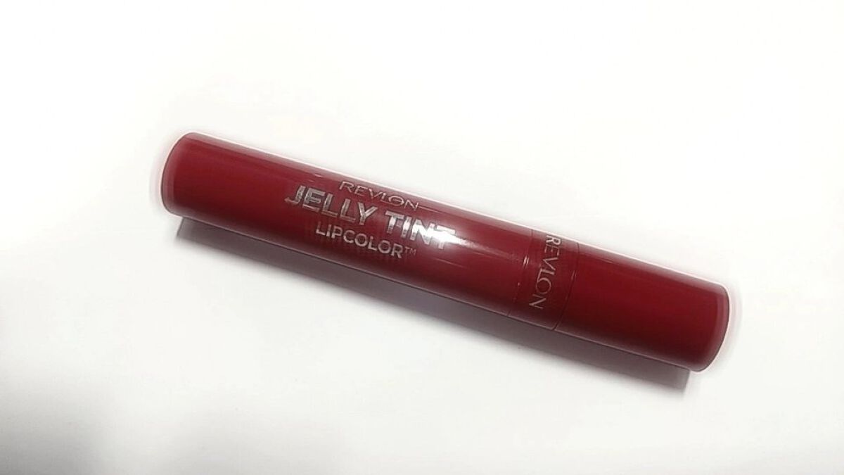 ジェリー ティント リップカラー 002 ベリーバースト/REVLON/リップティントを使ったクチコミ（1枚目）