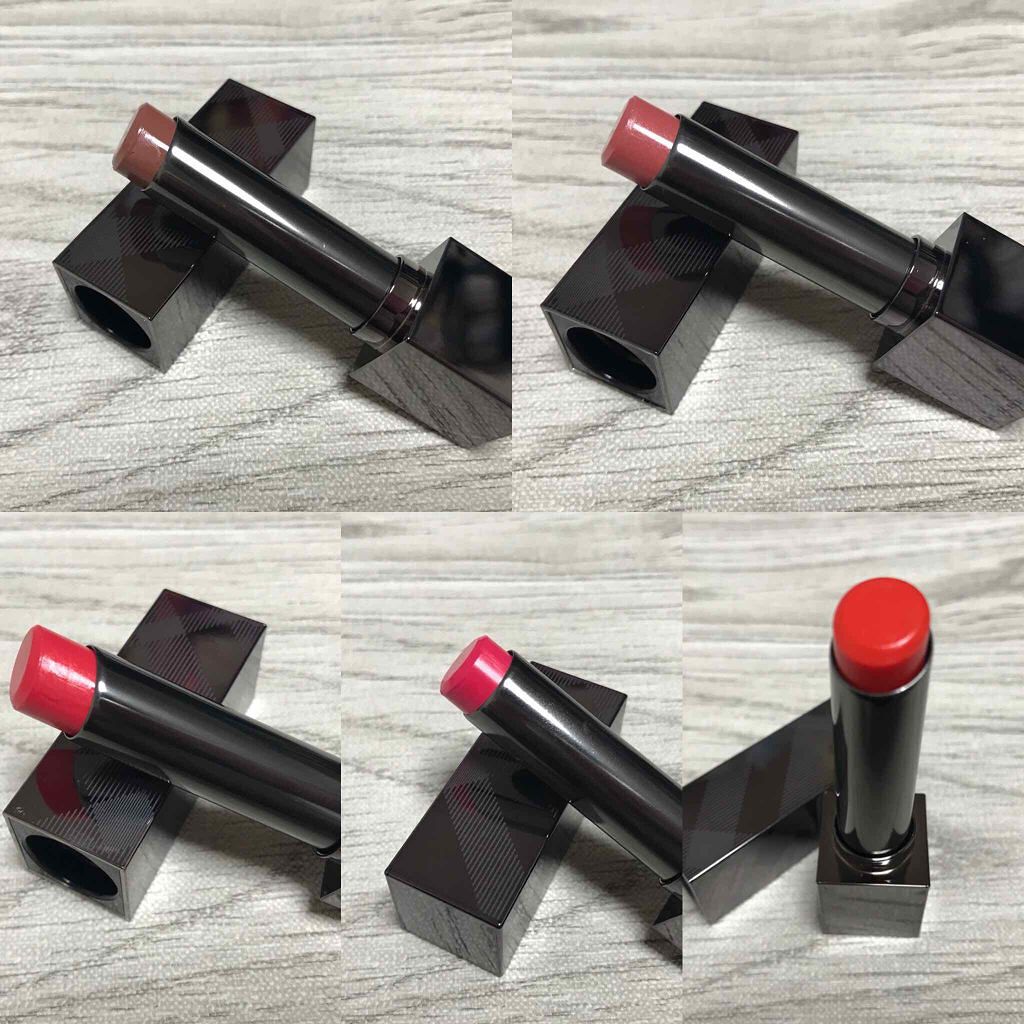 バーバリー キスシアー/Burberry Beauty/口紅を使ったクチコミ（2枚目）