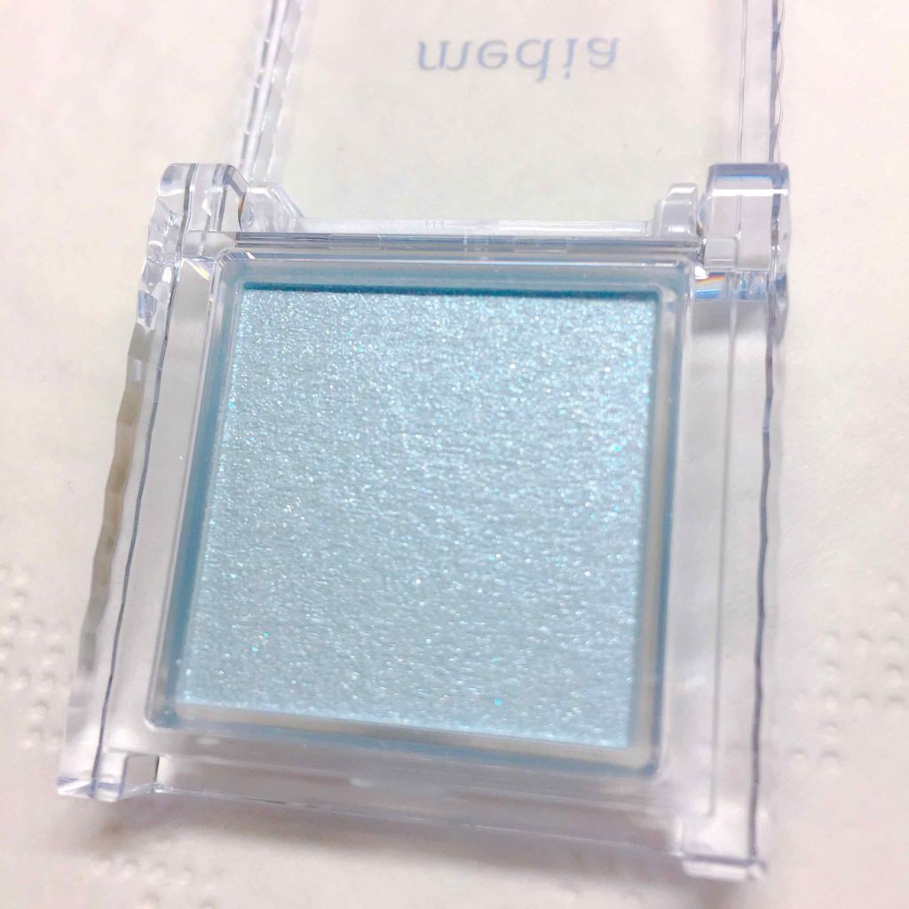 ブライトアップアイシャドウ/media/単色アイシャドウを使ったクチコミ(2枚目)