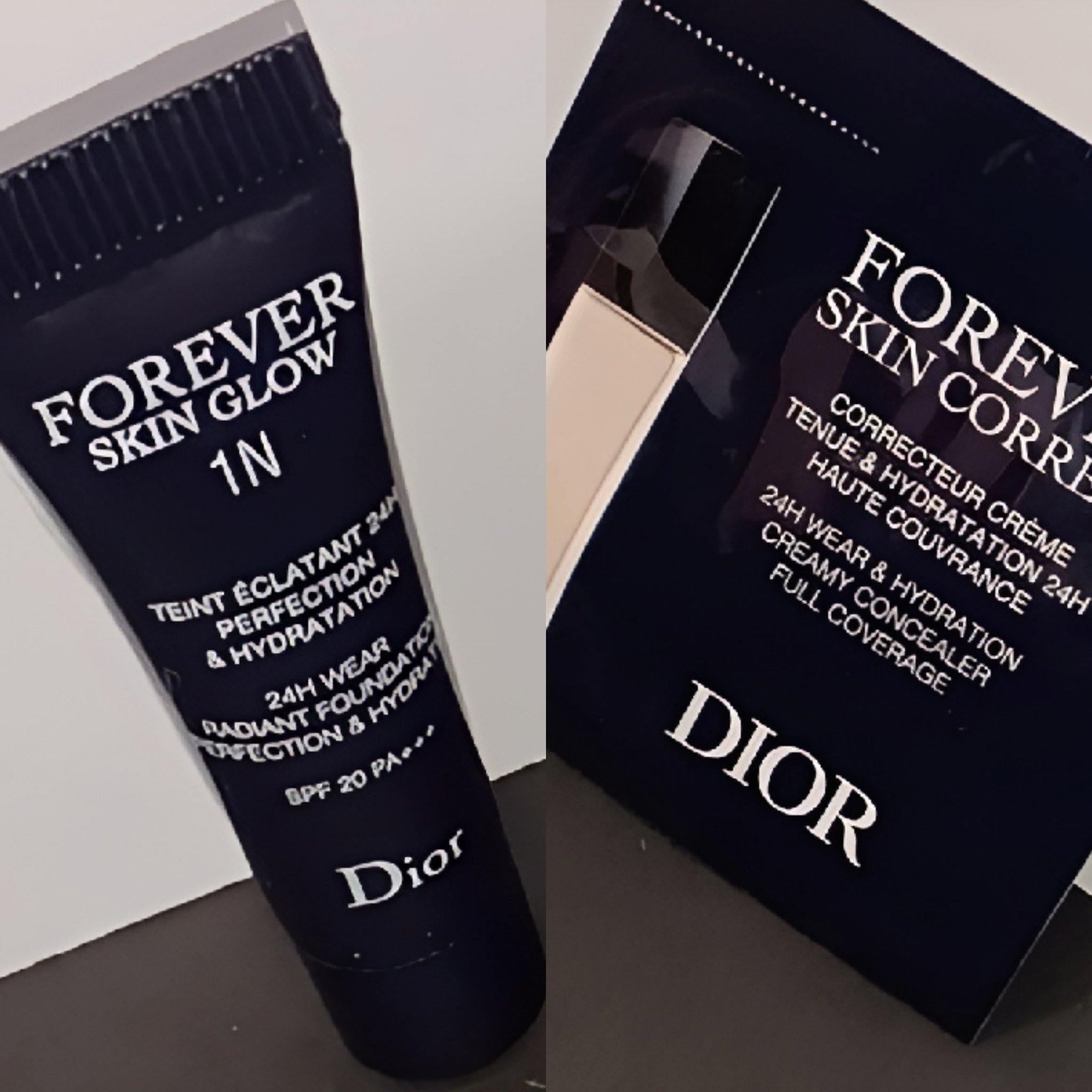 ディオールスキン フォーエヴァー フルイド グロウ/Dior/リキッドファンデーションを使ったクチコミ（1枚目）