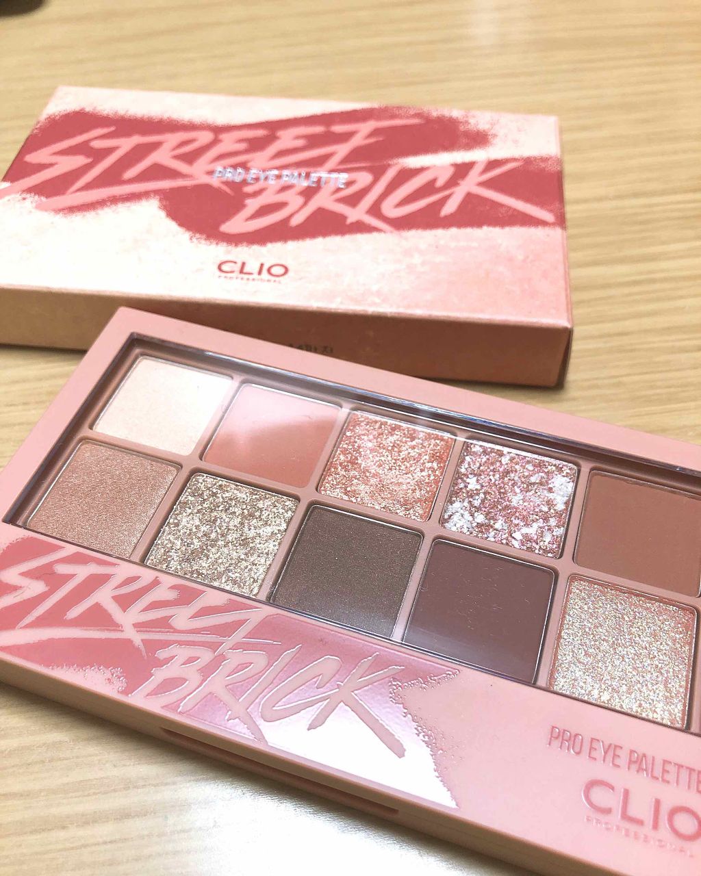 プロ アイ パレット/CLIO/アイシャドウパレットを使ったクチコミ(1枚目)