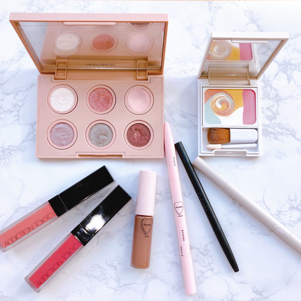 セルヴォーク シュアネス アイライナーペンシル 07 ピンク/Celvoke/ペンシルアイライナーを使ったクチコミ（1枚目）