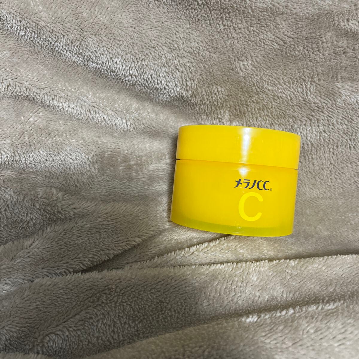 薬用しみ対策美白ジェル/メラノCC/フェイスクリームを使ったクチコミ(1枚目)