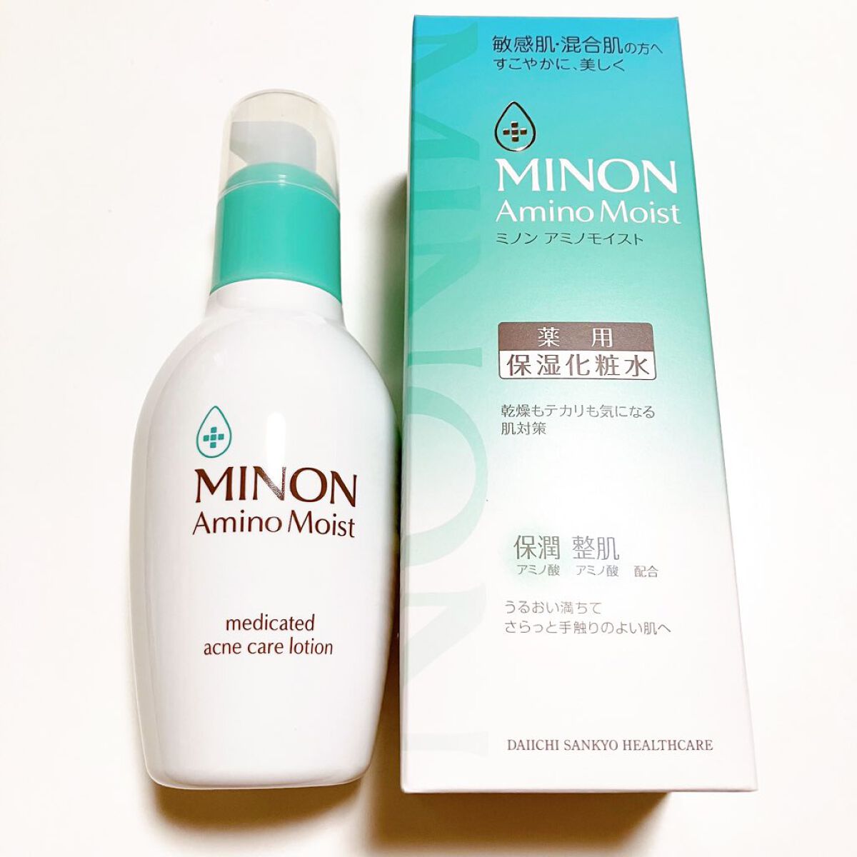 ミノン アミノモイスト 薬用アクネケア ローション/ミノン/化粧水を使ったクチコミ（1枚目）