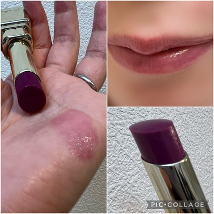 キスキス ビー グロウ 809 ラベンダー グロウ/GUERLAIN/口紅を使ったクチコミ(2枚目)