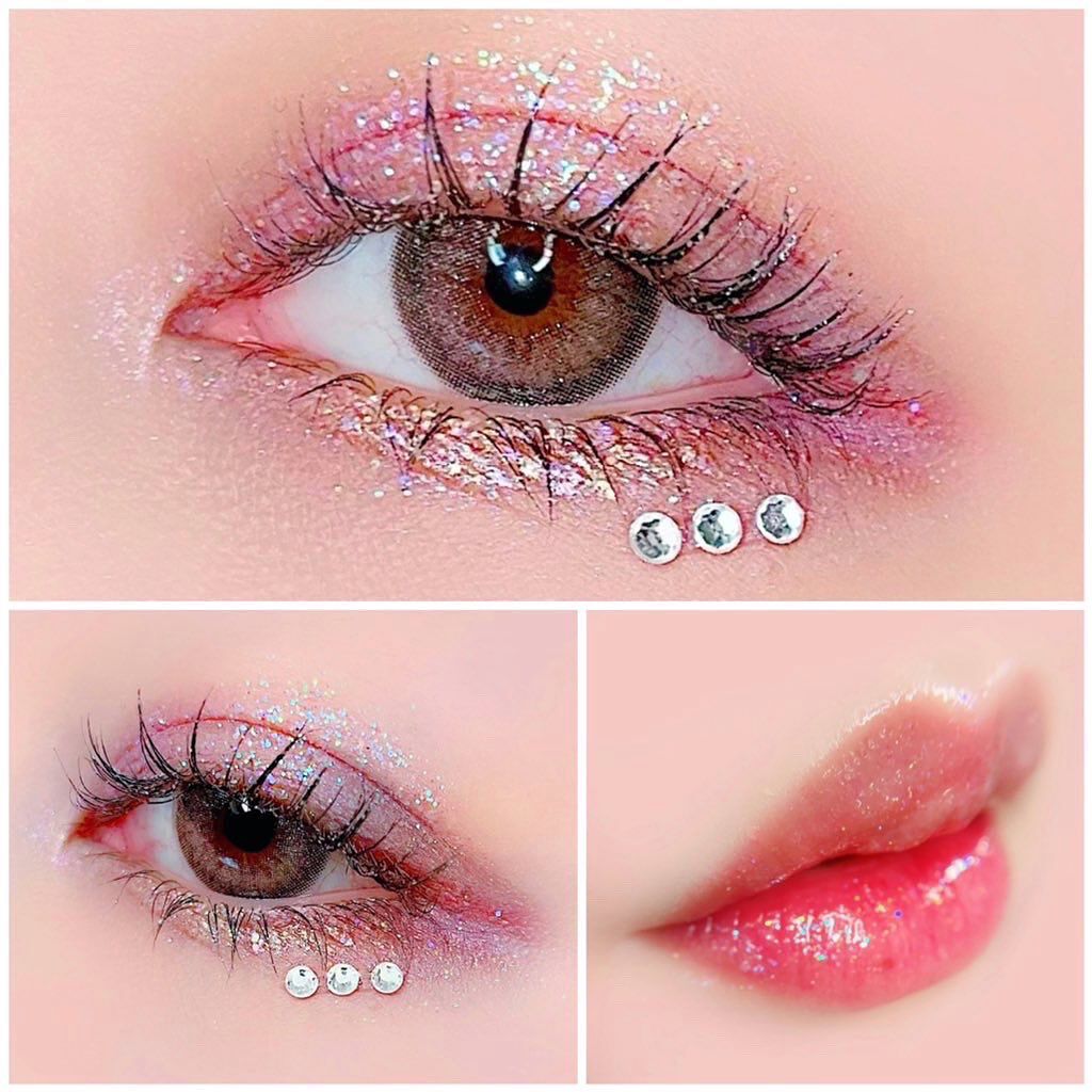 ユニコーンシリーズ アイシャドウパレット/FlowerKnows/アイシャドウパレットを使ったクチコミ（1枚目）