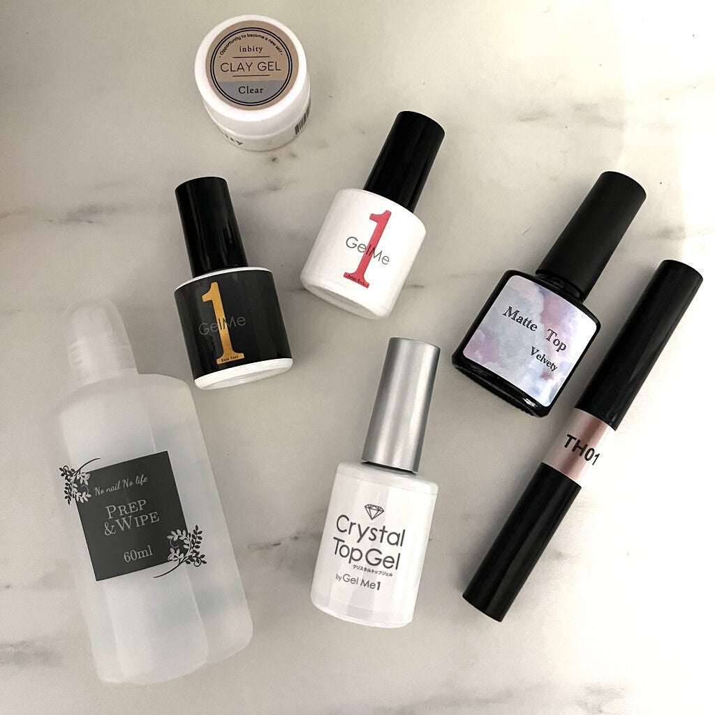 ジェルネイル/ジェルミーワン/ジェルネイルを使ったクチコミ(6枚目)