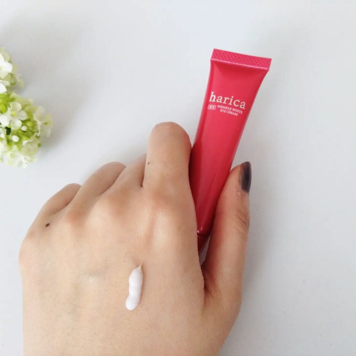 薬用リンクルホワイトアイクリーム/harica/アイケア・アイクリームを使ったクチコミ(2枚目)