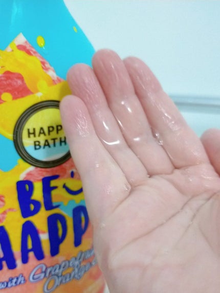 スマイル ボディソープ/ハッピーバース/ボディソープを使ったクチコミ(3枚目)