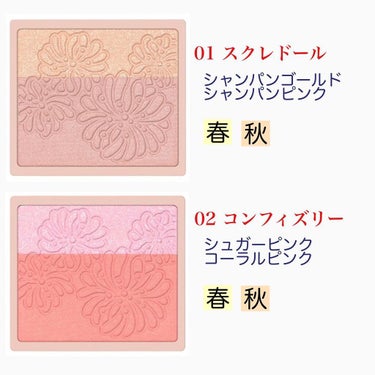 カラリスト☆*°モカママ on LIPS 「【ポールアンドジョープレストブラッシュ】全10色　¥2,750..」（2枚目）