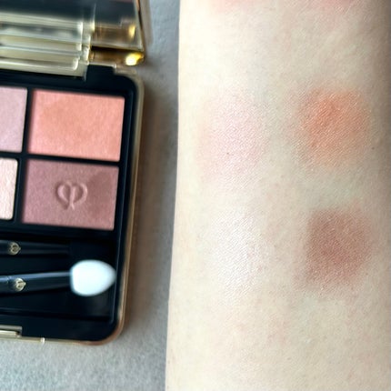 オンブルクルールクアドリ/クレ・ド・ポー ボーテ/アイシャドウパレットを使ったクチコミ(3枚目)