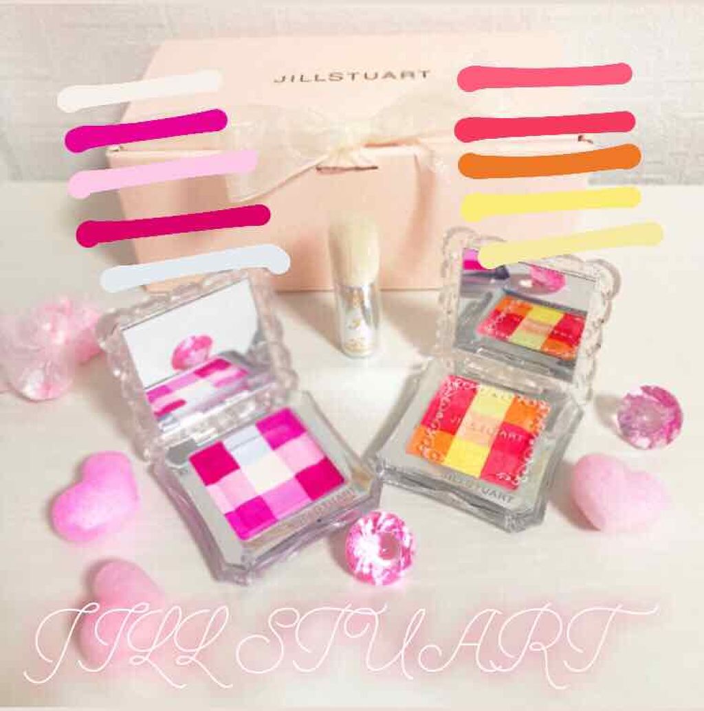 ミックスブラッシュ コンパクト モアカラーズ/JILL STUART/パウダーチークを使ったクチコミ(1枚目)