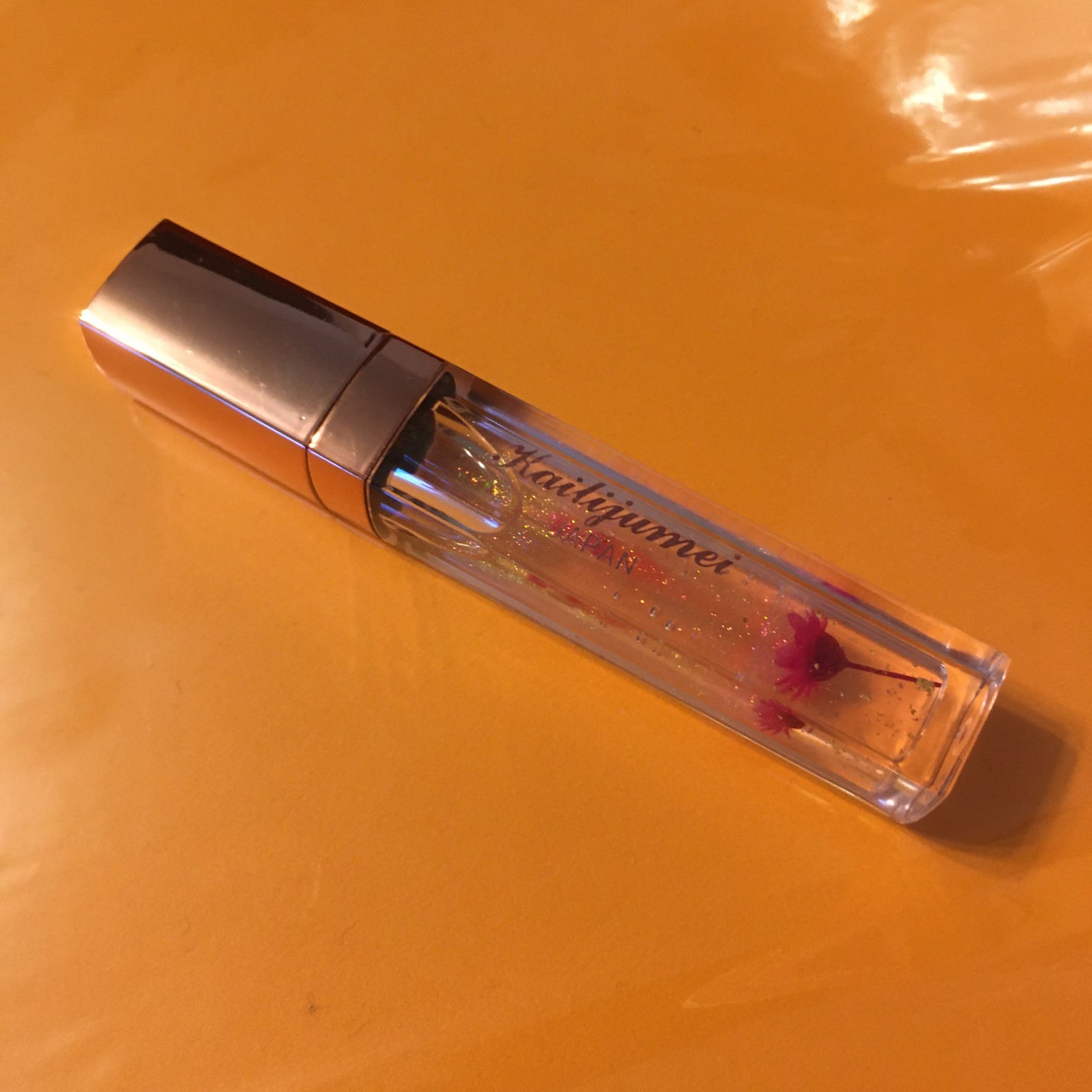 フラワーリップグロス/Kailijumei/リップグロスを使ったクチコミ(1枚目)