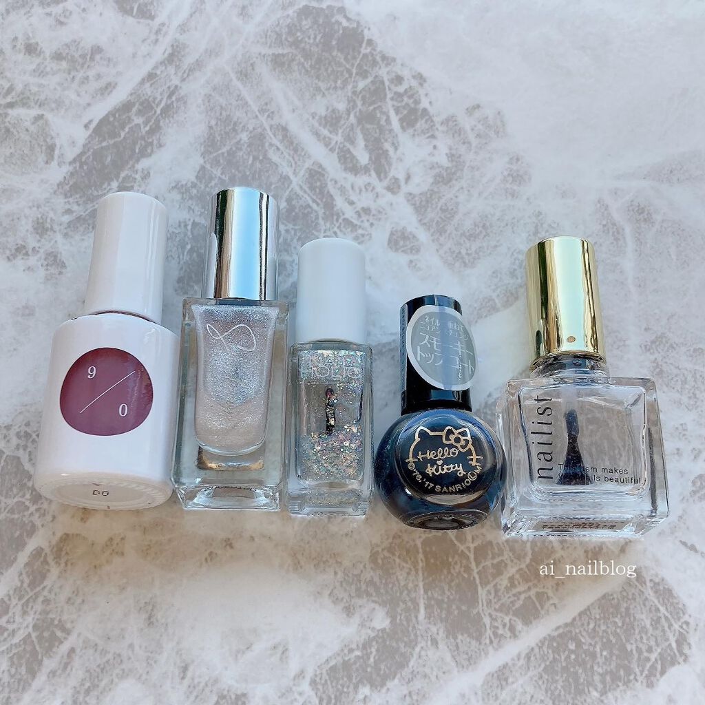 カラーベースコート ゼロ/uka/オールインワンネイルを使ったクチコミ(4枚目)