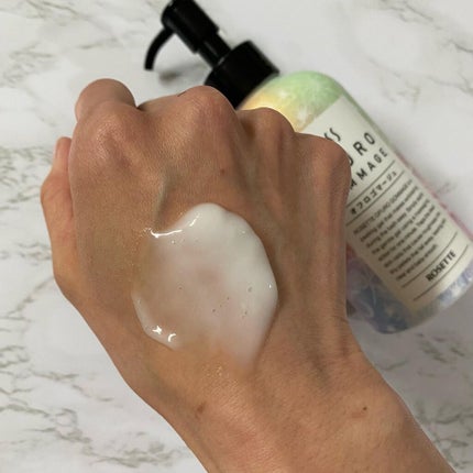 ロゼット オフロゴマージュ/ロゼット/スクラブ・ゴマージュを使ったクチコミ(2枚目)