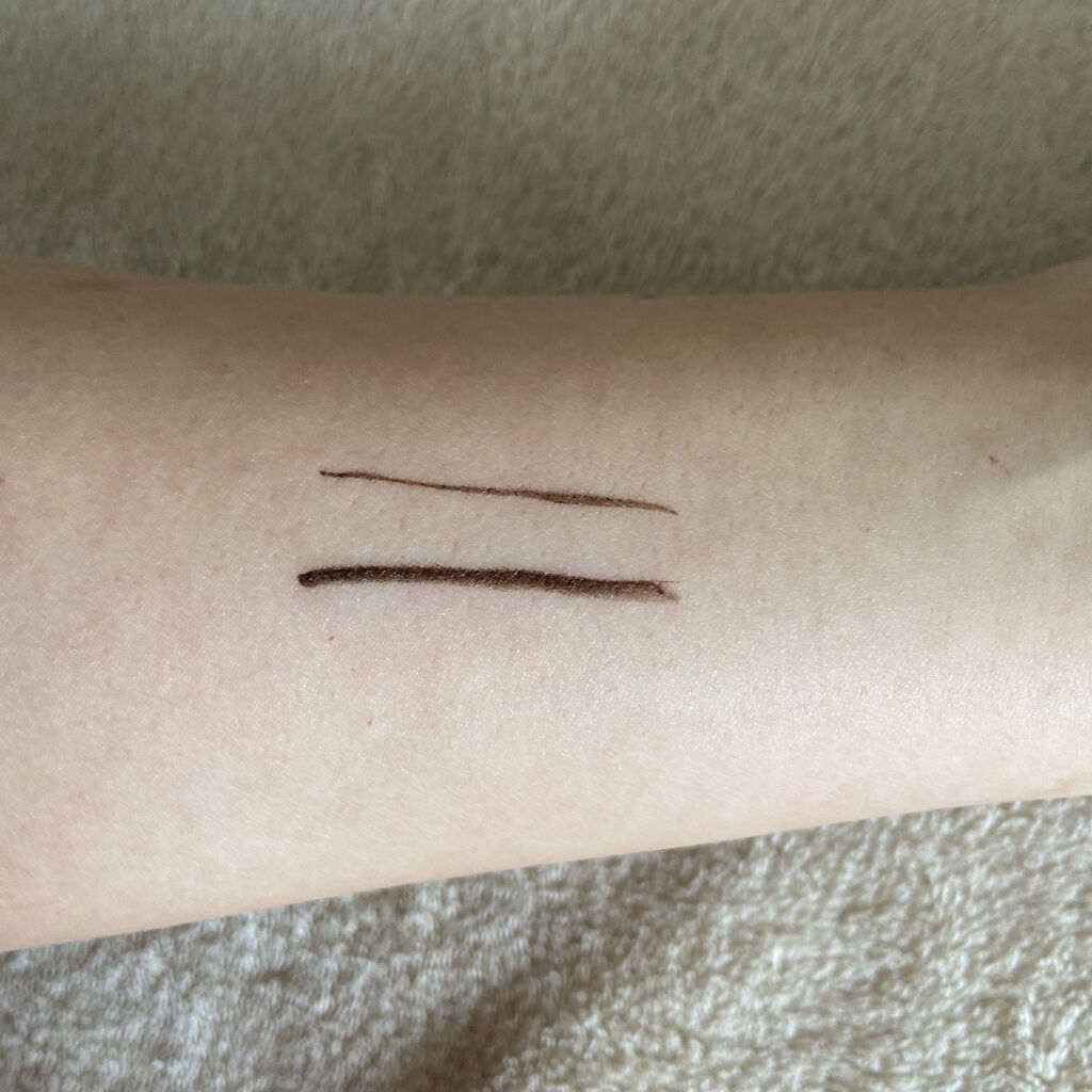 スムースリキッドアイライナー スーパーキープ/ヒロインメイク/リキッドアイライナーを使ったクチコミ（3枚目）