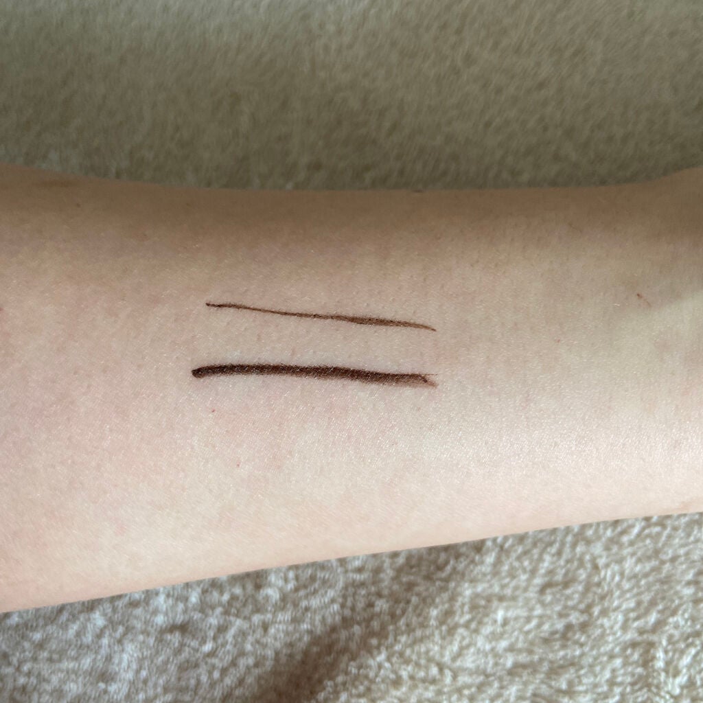 スムースリキッドアイライナー スーパーキープ/ヒロインメイク/リキッドアイライナーを使ったクチコミ(3枚目)