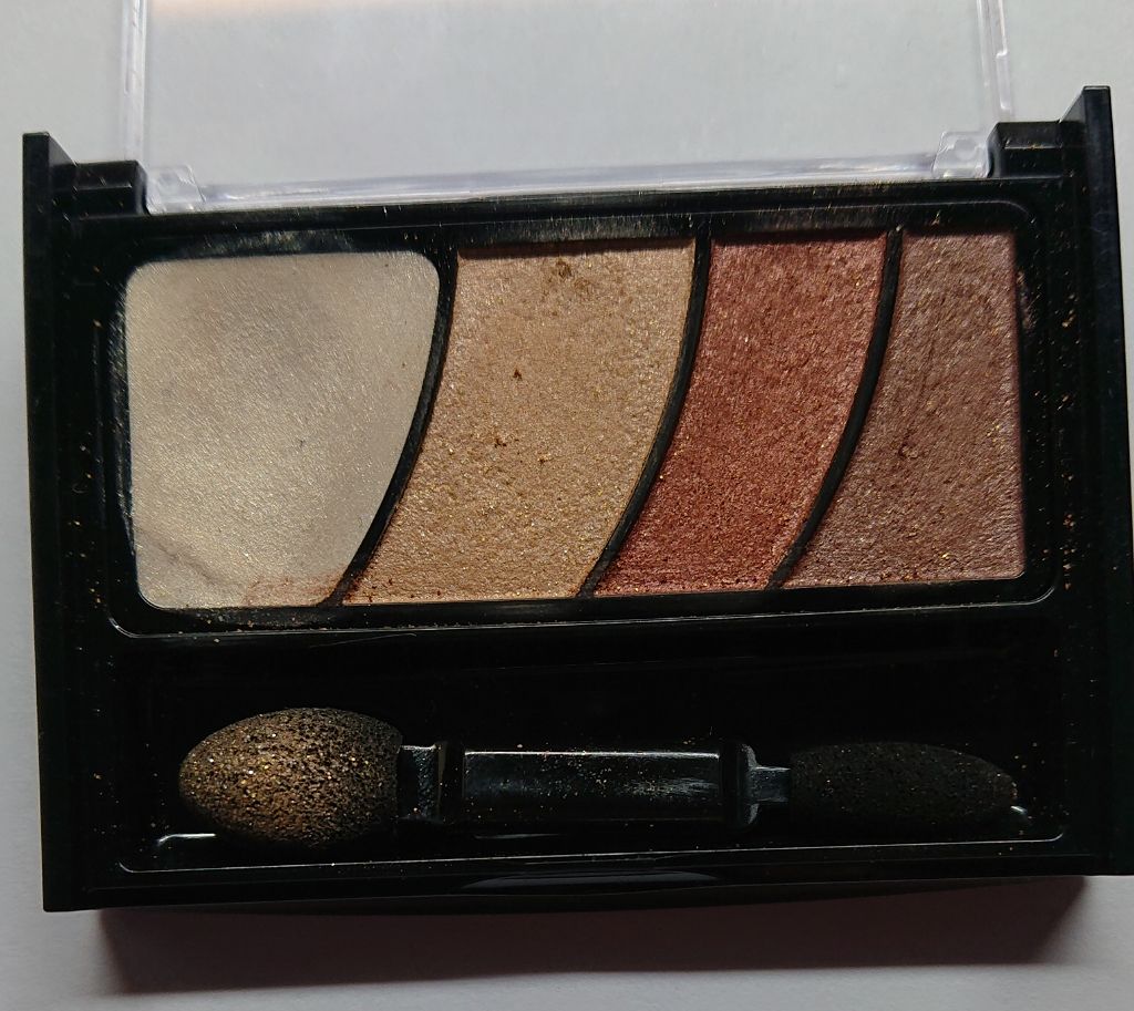 グラデーション アイ カラー(チップ付)/ちふれ/アイシャドウパレットを使ったクチコミ(1枚目)