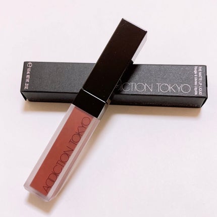 アディクション ザ マット リップ リキッド/ADDICTION/口紅を使ったクチコミ(3枚目)