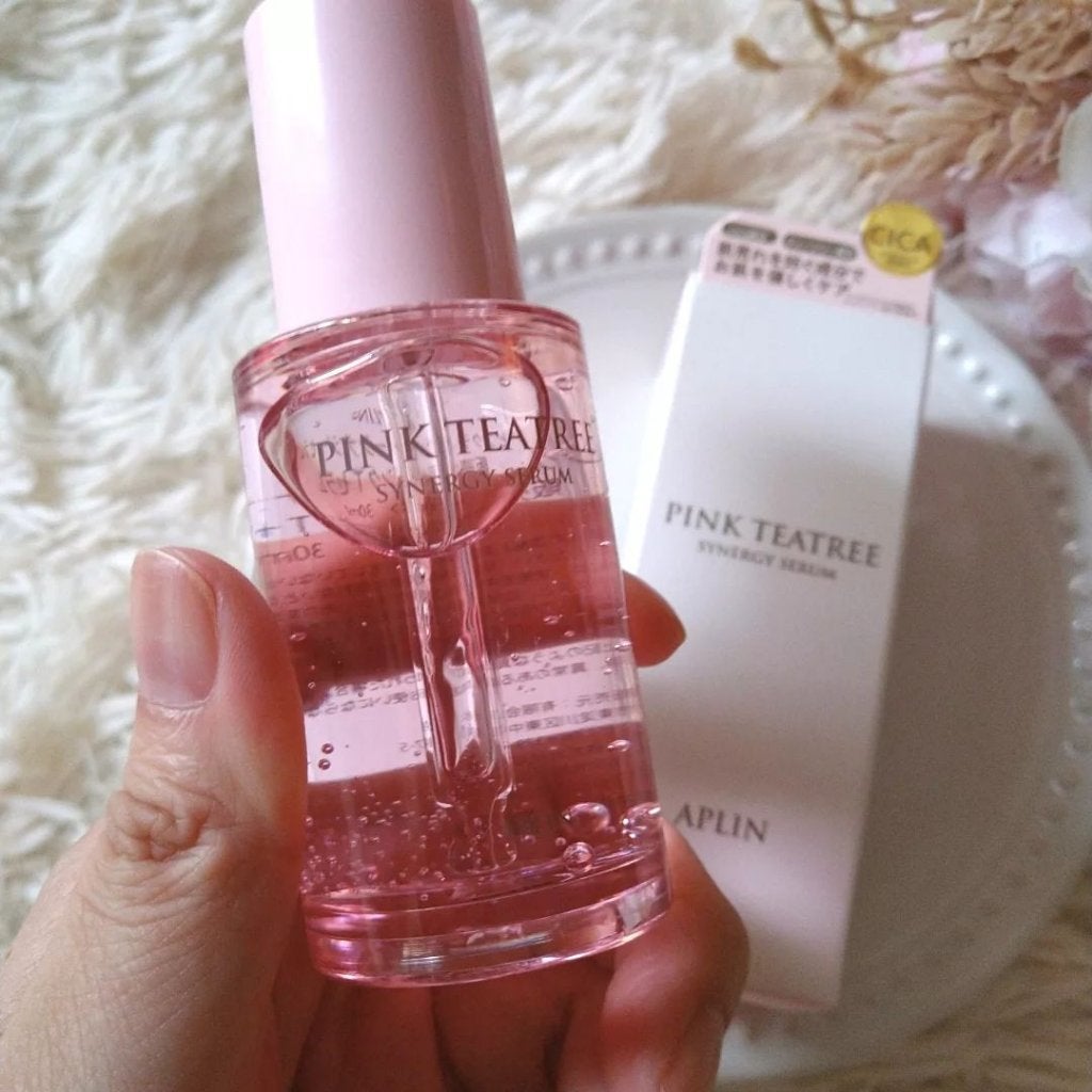 ピンクティーツリーシナジーセラム/APLIN/美容液を使ったクチコミ(2枚目)