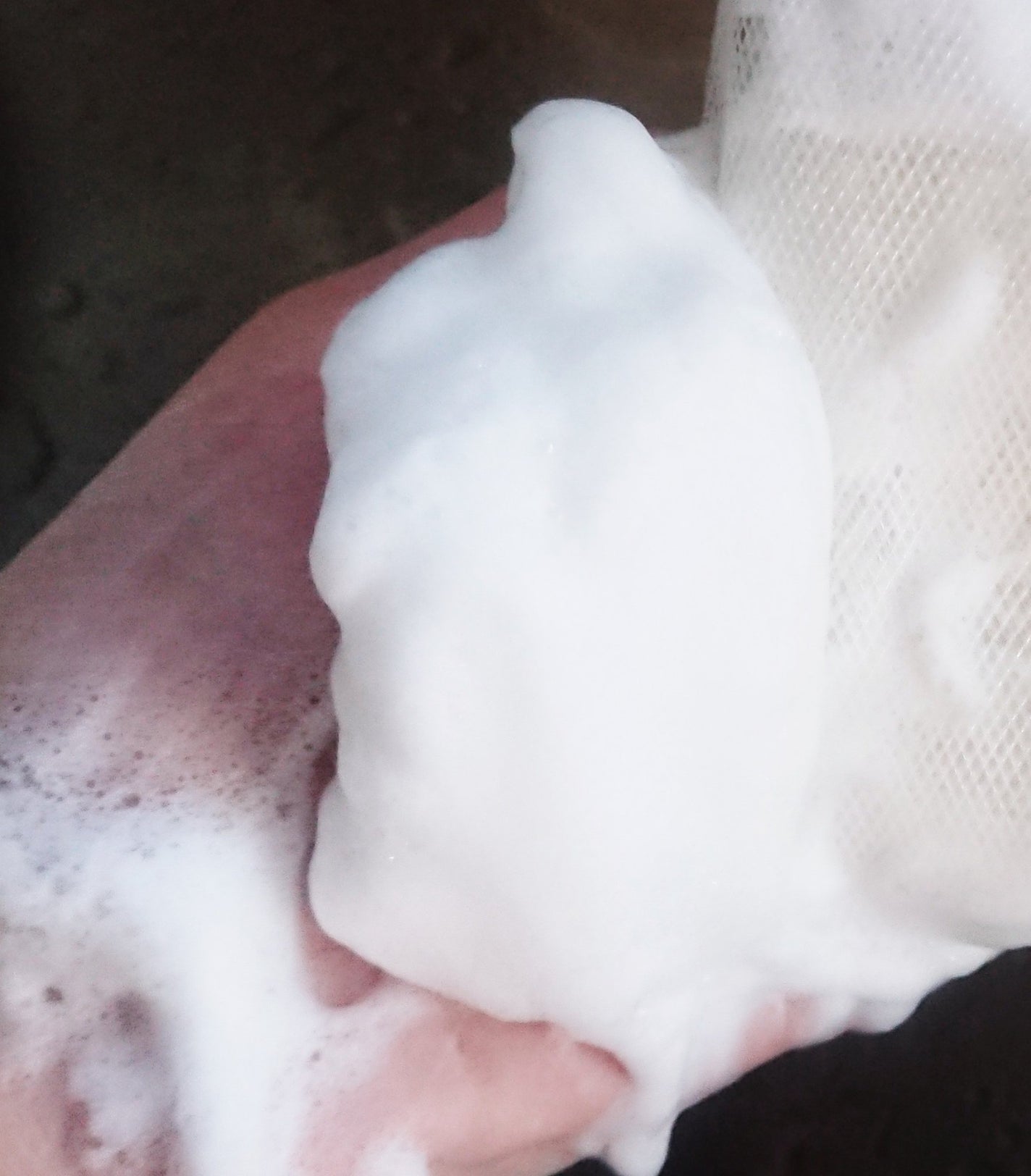 縁 on LIPS 「薩摩の雫洗顔石鹸【商品説明】クリームのようにしっかりとした泡が..」(4枚目)