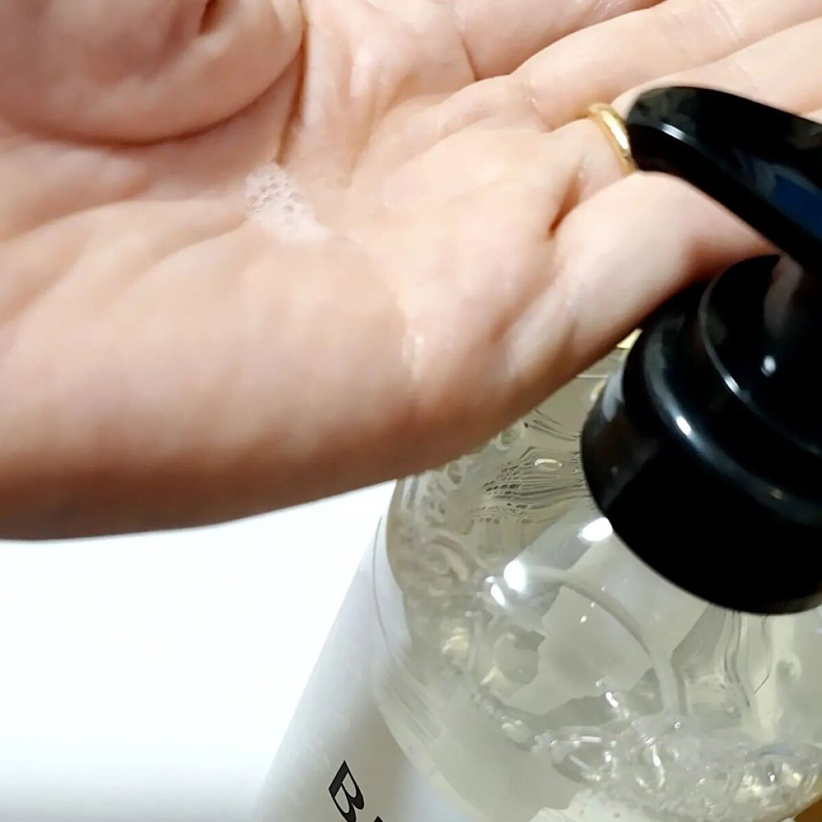 SSビオリス ボタニカル シャンプー／ヘアコンディショナー(ディープモイスト)/SSビオリス/市販シャンプーを使ったクチコミ（3枚目）