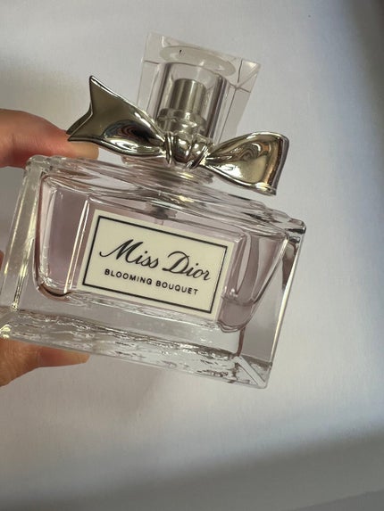 ミス ディオール ブルーミング ブーケ(オードゥトワレ)/Dior/香水(レディース)を使ったクチコミ(1枚目)