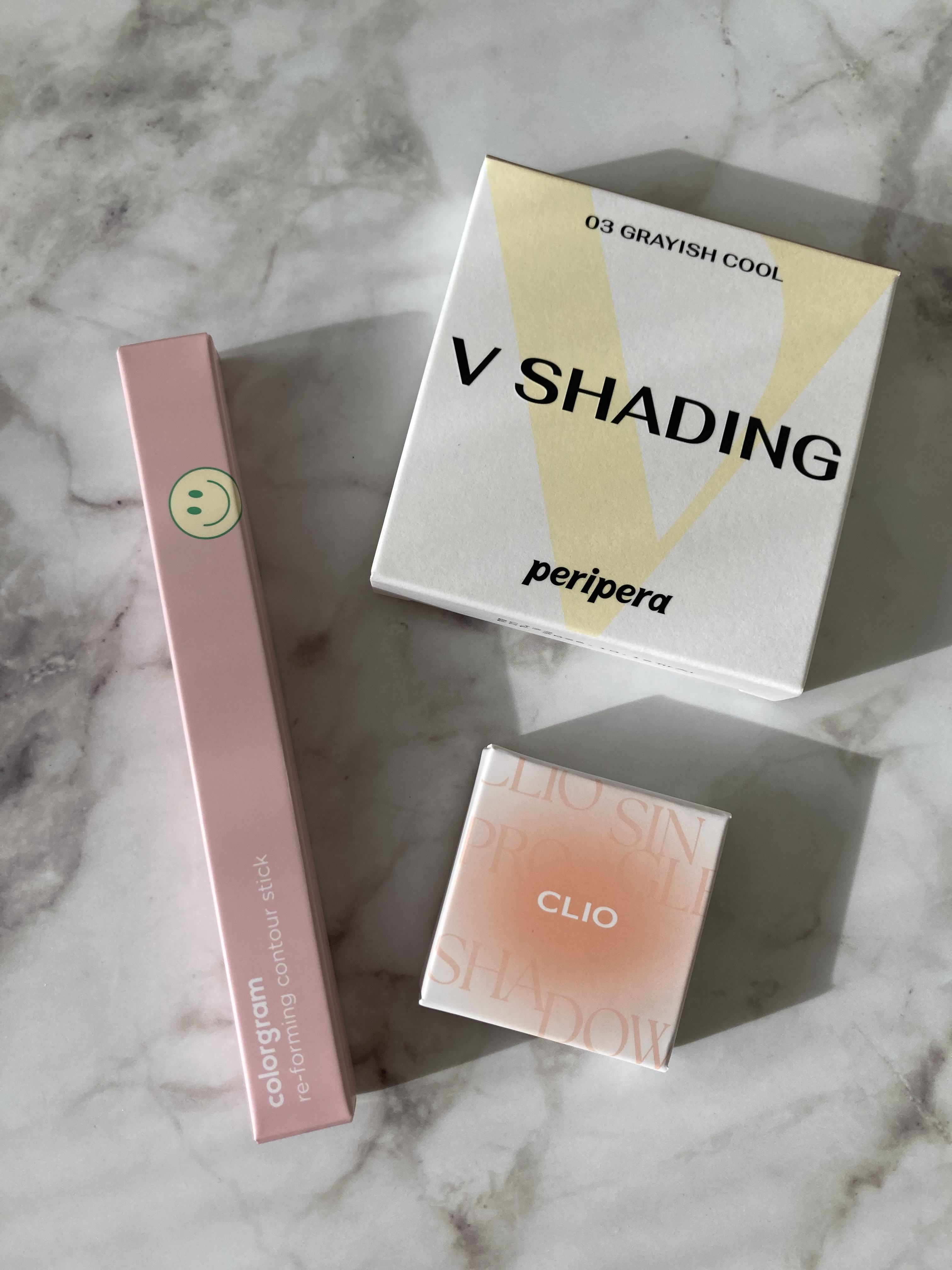 ブイ シェーディング 03 GRAYISH COOL/PERIPERA/シェーディングを使ったクチコミ（1枚目）