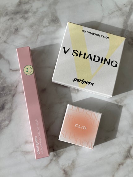 立体創造シェーディングスティック/Colorgram/シェーディングを使ったクチコミ(1枚目)