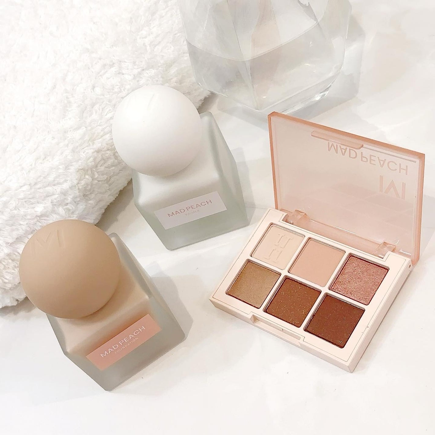 グローフィルタープライマー/MAD PEACH/化粧下地を使ったクチコミ(9枚目)