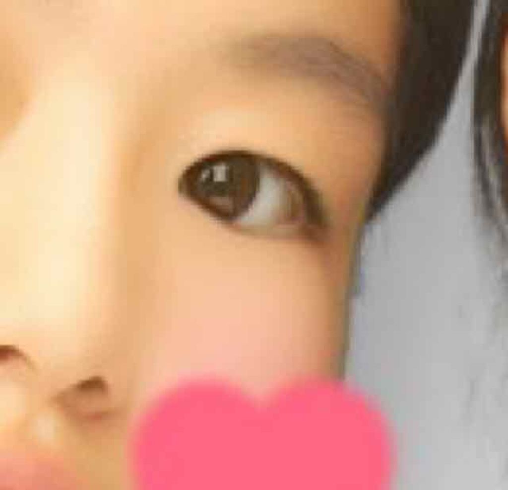 のびーるアイテープ（絆創膏タイプ、レギュラー）/DAISO/二重まぶた用アイテムを使ったクチコミ（2枚目）