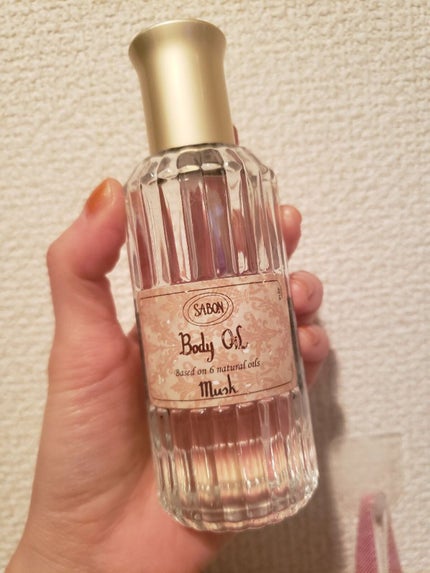ビューティーオイル/SABON/ボディオイルを使ったクチコミ(1枚目)