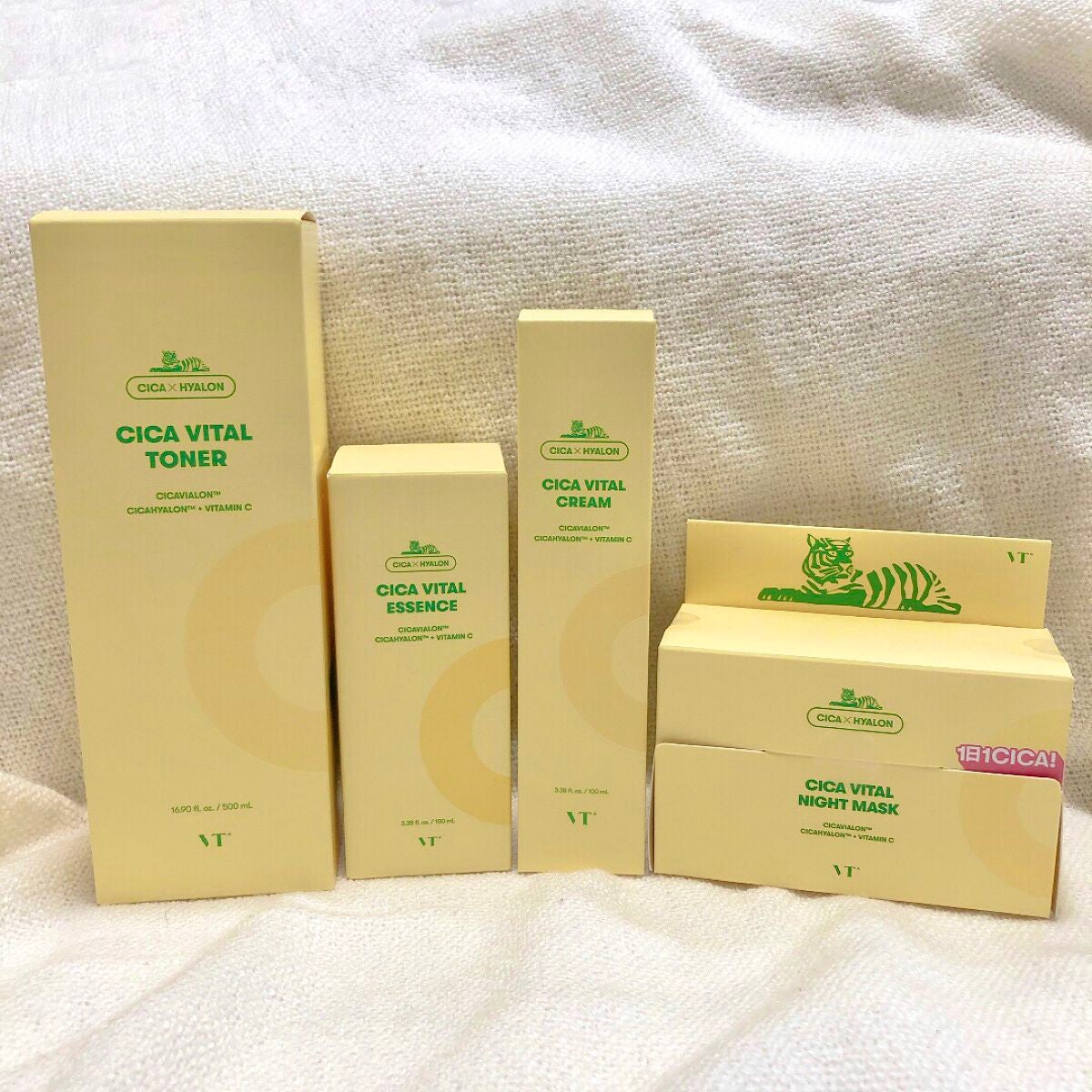 CICA クリーム/VT/フェイスクリームを使ったクチコミ(4枚目)