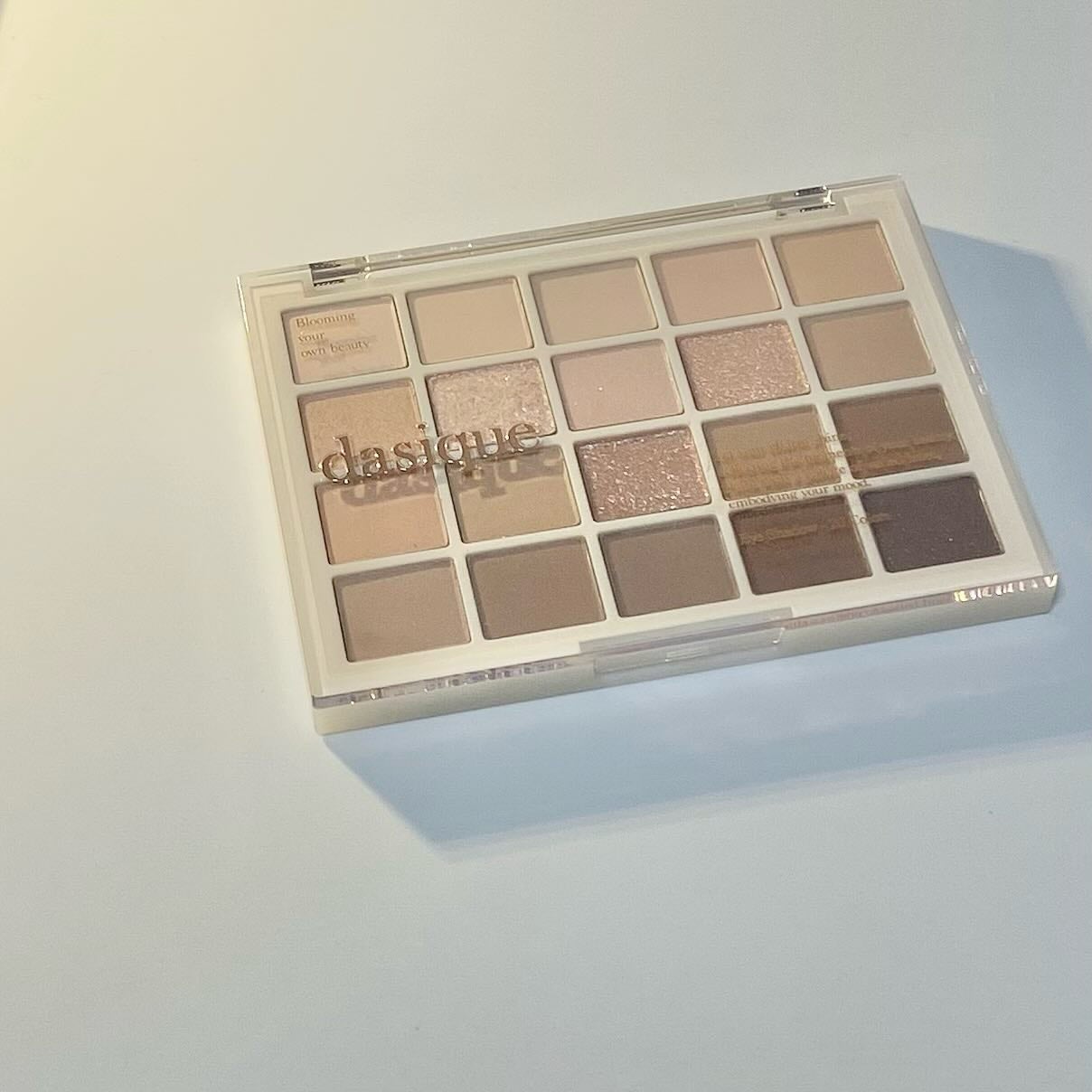 ムードシャドウパレット/dasique/アイシャドウパレットを使ったクチコミ(3枚目)