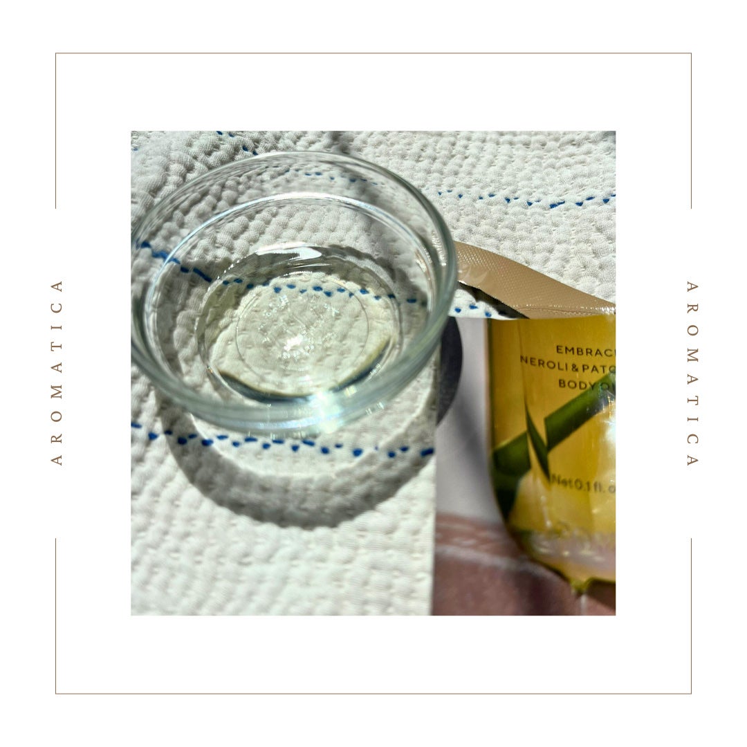 EMBRACE NEROLI &PATCHOULI BODY WASH /AROMATICA/ボディソープを使ったクチコミ(1枚目)